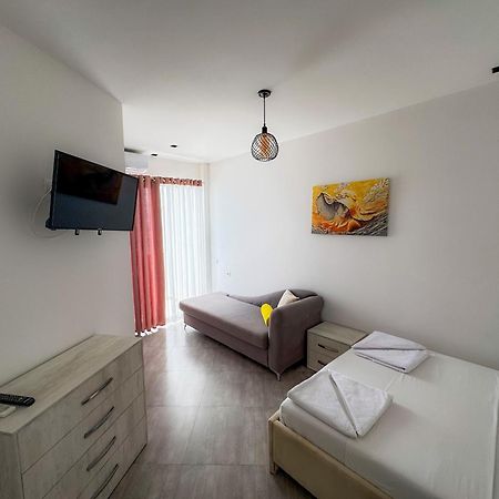 Eden Hotel Shëngjin المظهر الخارجي الصورة