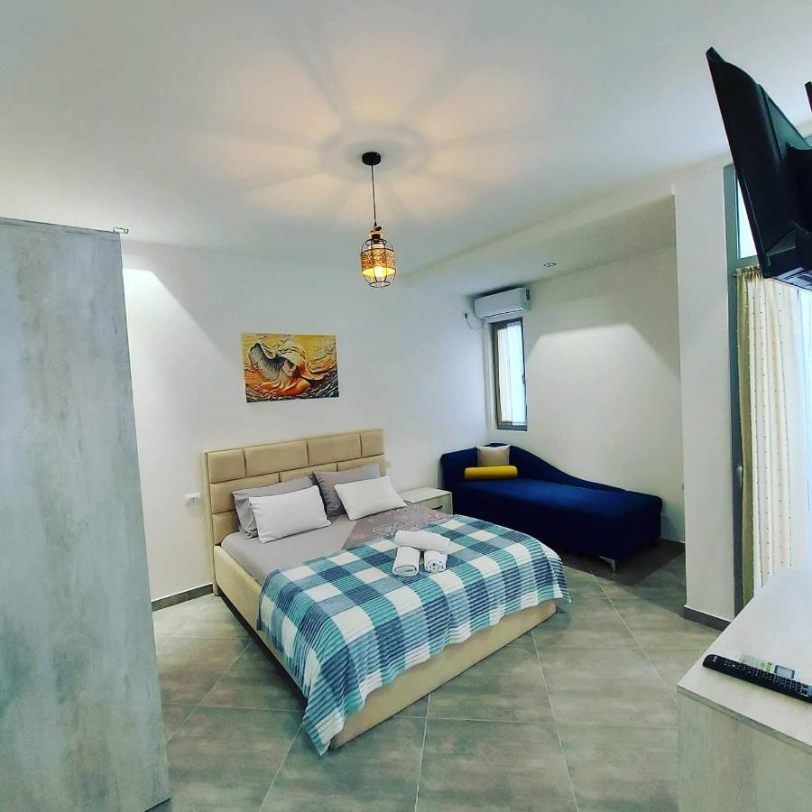Eden Hotel Shëngjin المظهر الخارجي الصورة