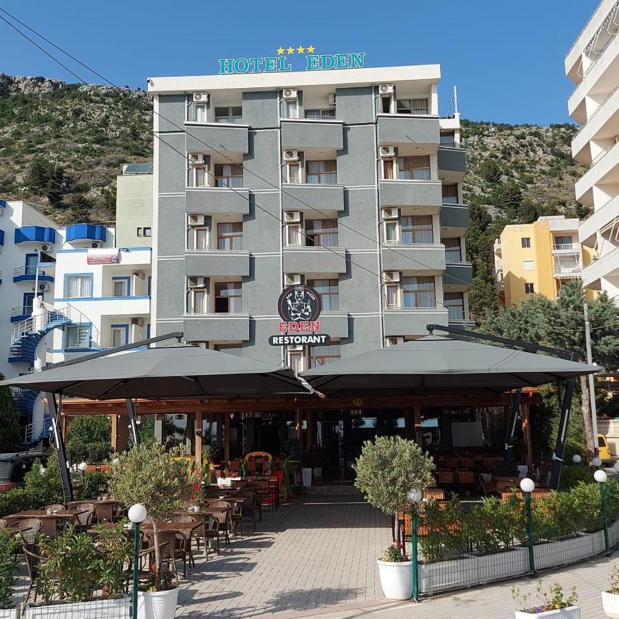 Eden Hotel Shëngjin المظهر الخارجي الصورة
