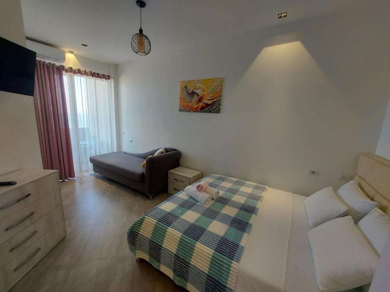 Eden Hotel Shëngjin المظهر الخارجي الصورة