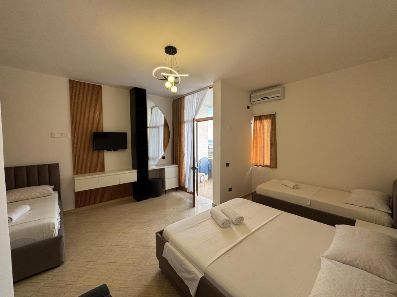 Eden Hotel Shëngjin المظهر الخارجي الصورة