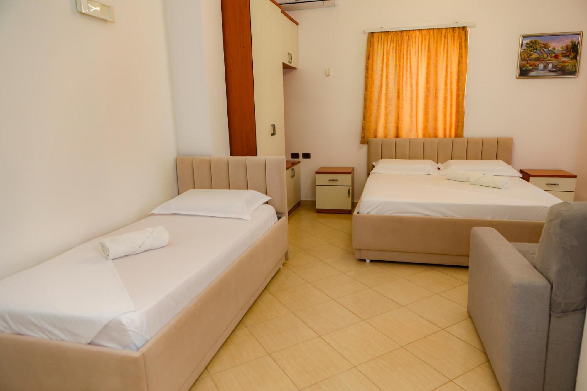 Eden Hotel Shëngjin المظهر الخارجي الصورة