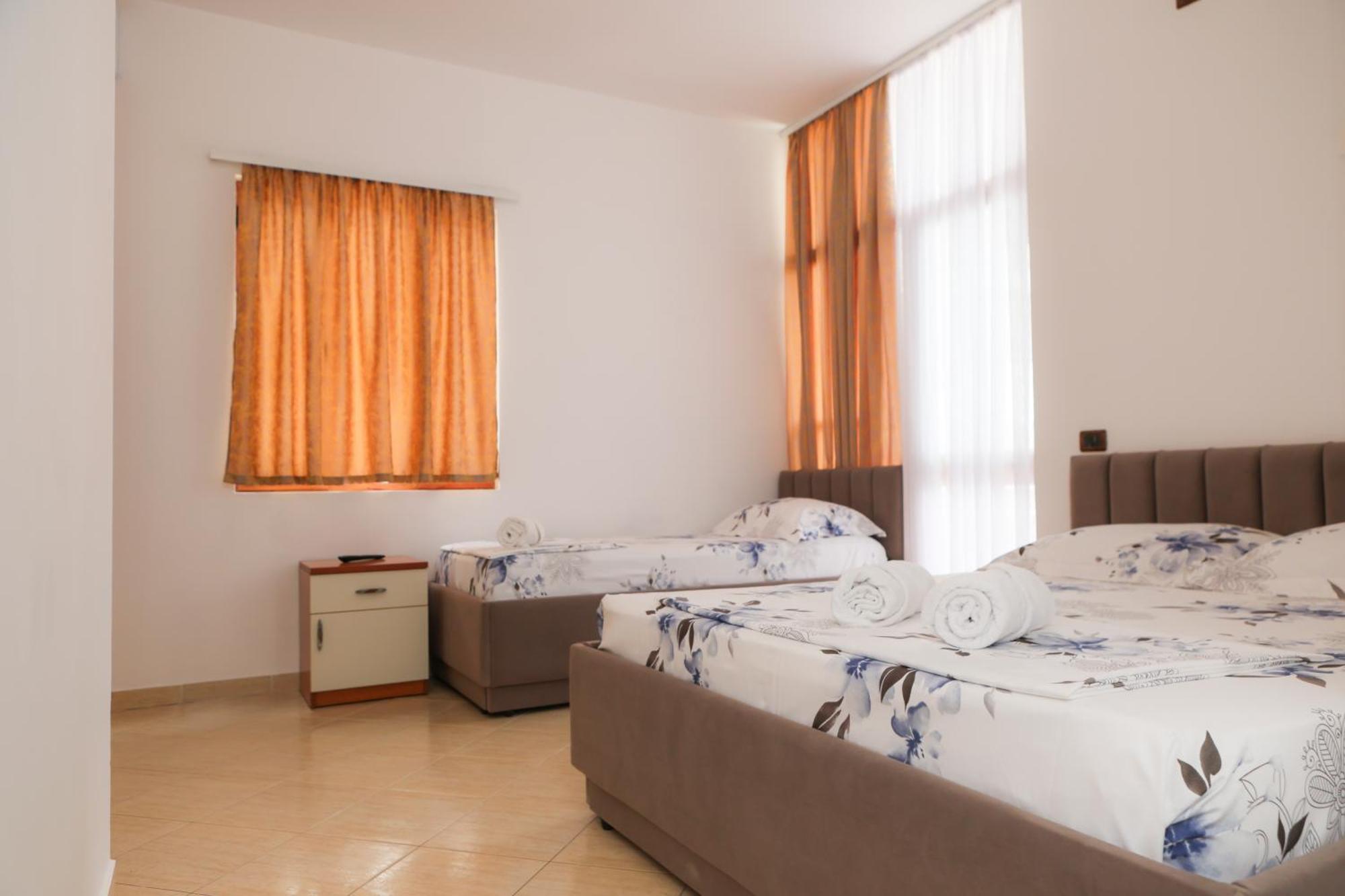 Eden Hotel Shëngjin المظهر الخارجي الصورة