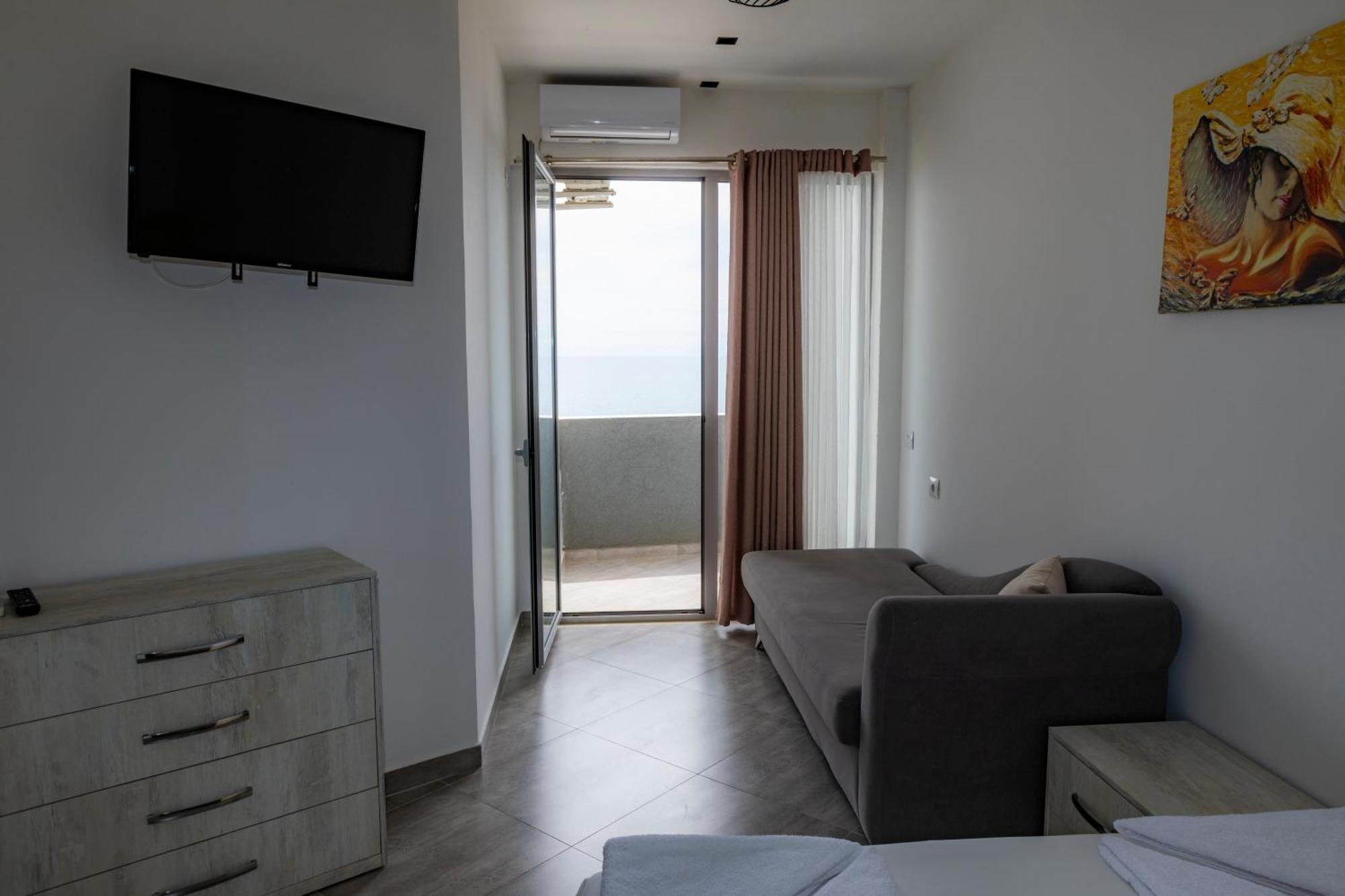 Eden Hotel Shëngjin المظهر الخارجي الصورة