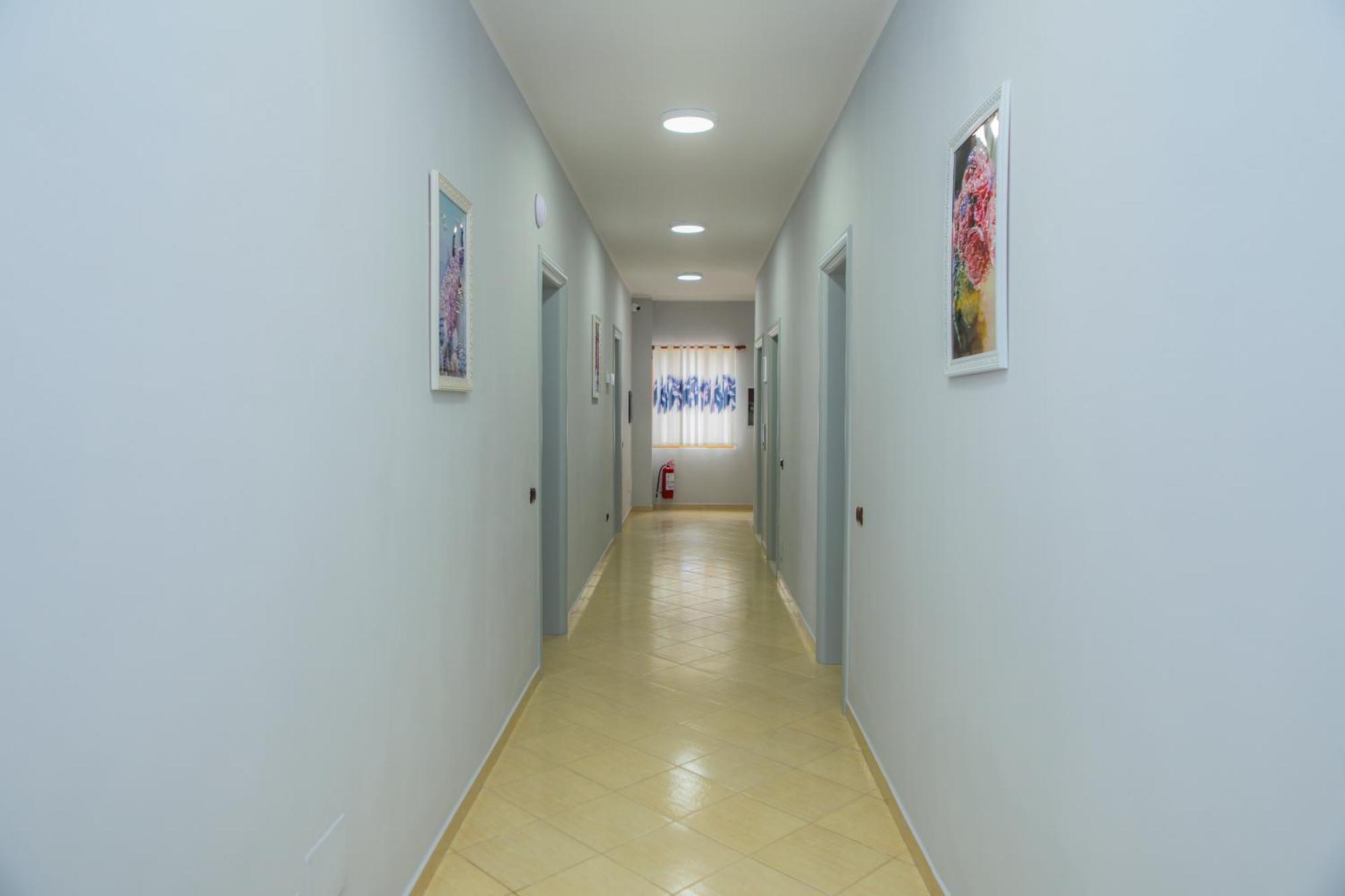 Eden Hotel Shëngjin المظهر الخارجي الصورة