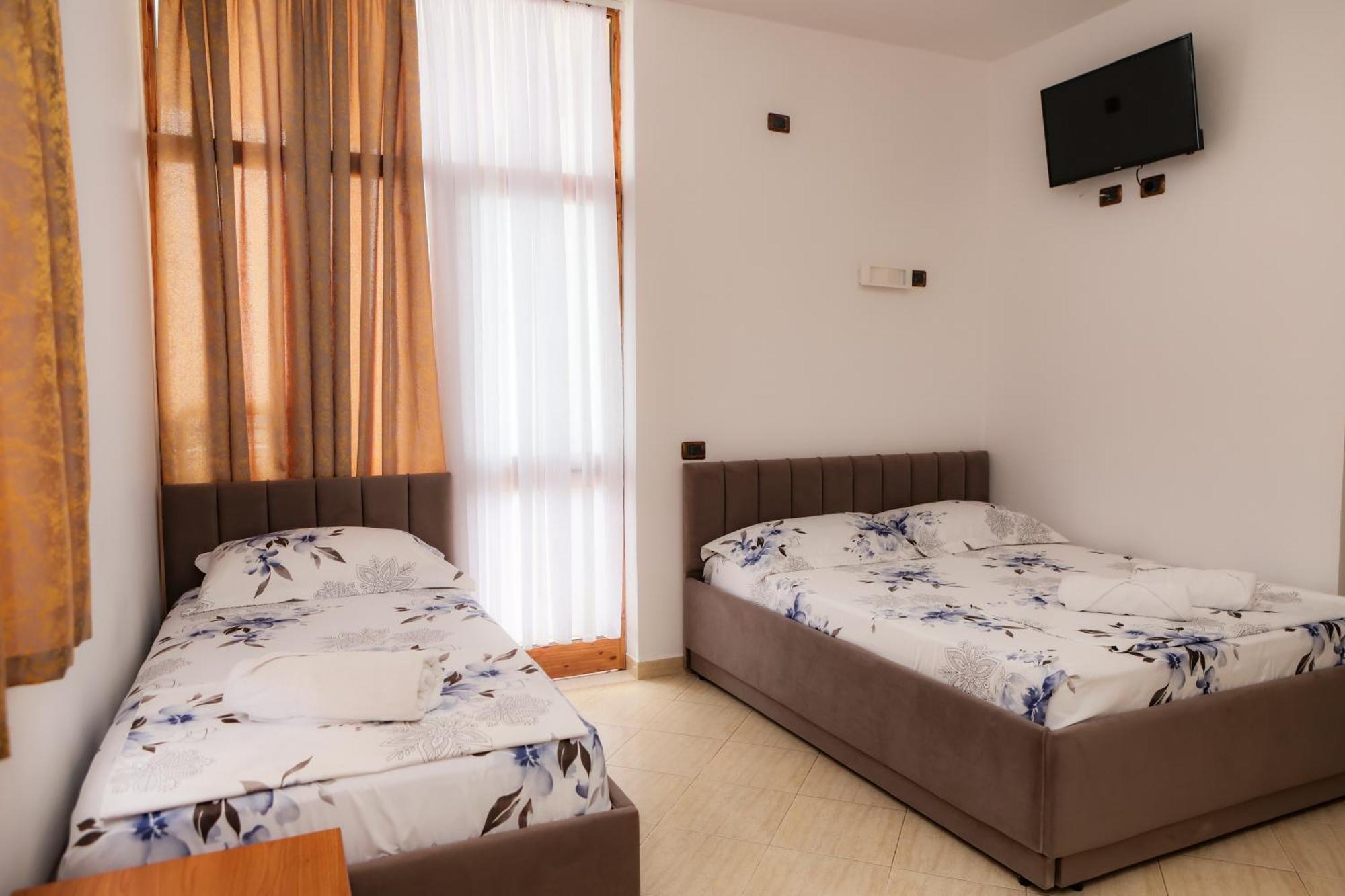 Eden Hotel Shëngjin المظهر الخارجي الصورة